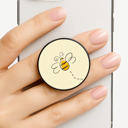Spring Bee Phone Grip