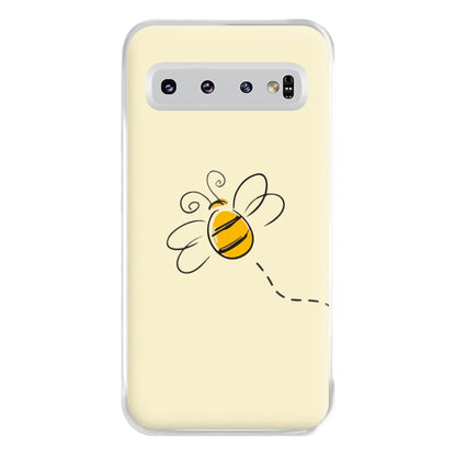 Spring Bee Phone Case for Galaxy S10 Plus