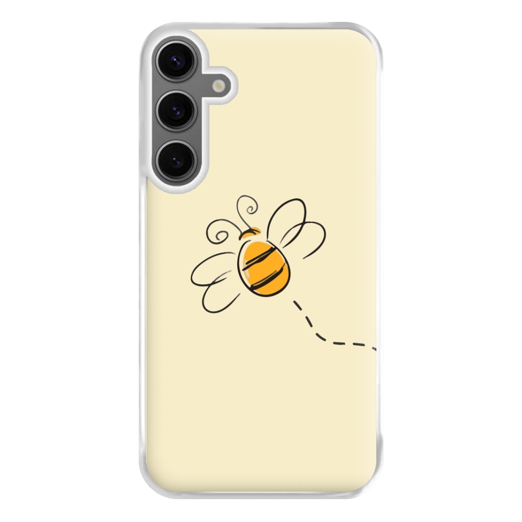 Spring Bee Phone Case for Galaxy S24FE