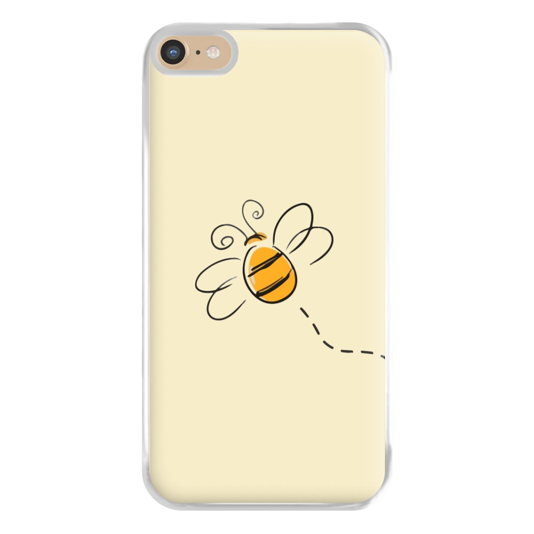 Spring Bee Phone Case for iPhone 6 Plus / 7 Plus / 8 Plus