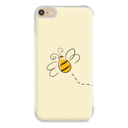 Spring Bee Phone Case for iPhone 6 Plus / 7 Plus / 8 Plus