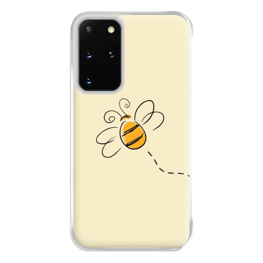 Spring Bee Phone Case for Galaxy S20 Plus