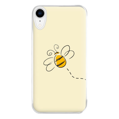 Spring Bee Phone Case for iPhone XR