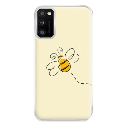 Spring Bee Phone Case for Galaxy A41