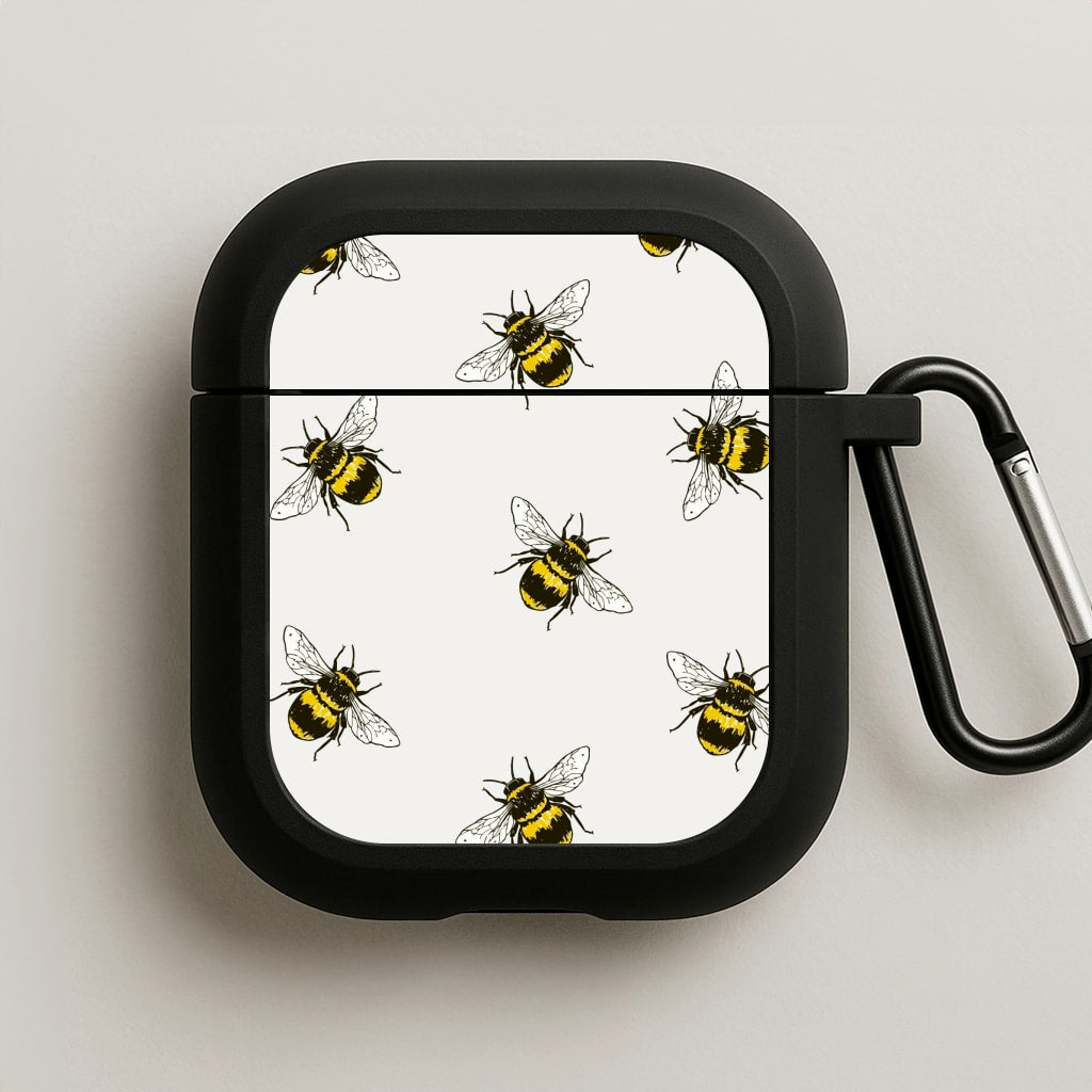 Bumblebee Pattern  AirPods Case