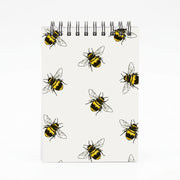 Bumblebee Pattern  Notebook 4