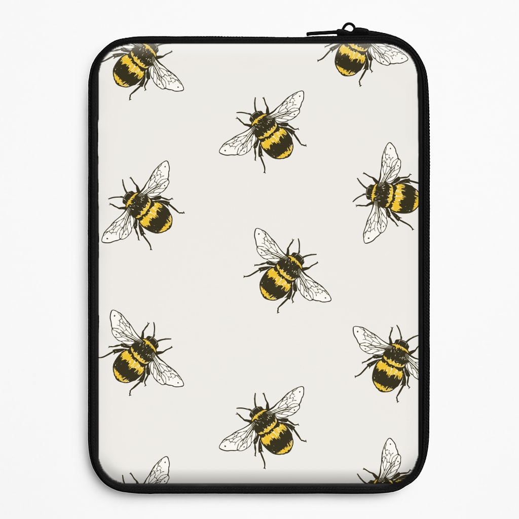 Bumblebee Pattern  Laptop Sleeve
