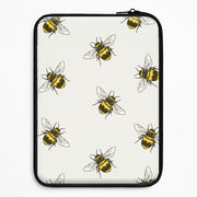 Bumblebee Pattern  Laptop Sleeve 1