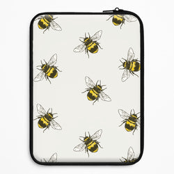 Bumblebee Pattern  Universal Laptop Sleeve