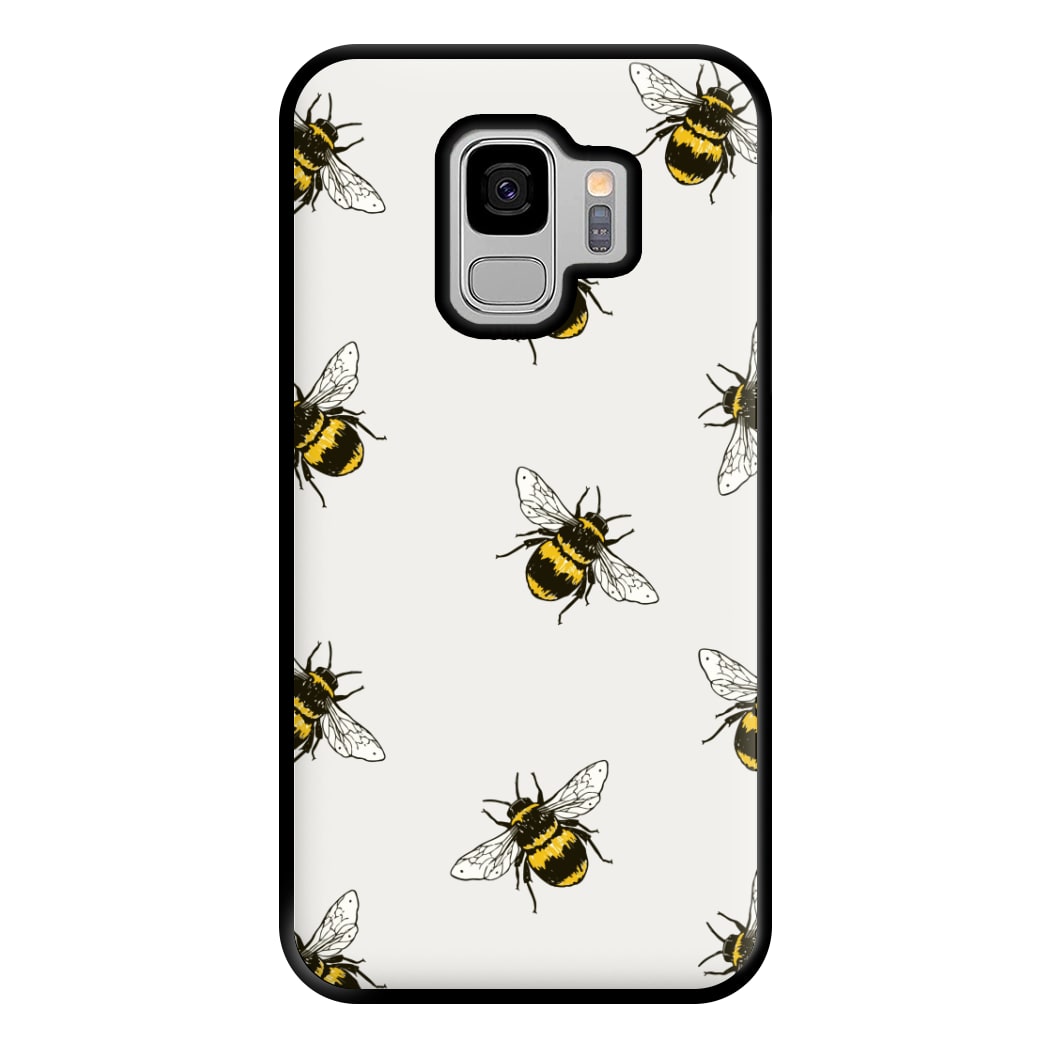 Bumblebee Pattern  Phone Case for Galaxy S9 Plus