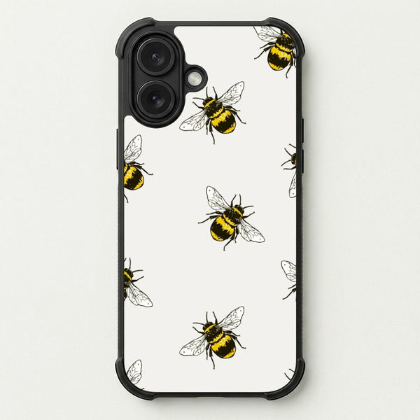Bumblebee Pattern Phone Case — Bumper case