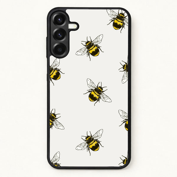 Bumblebee Pattern Phone Case for Galaxy A37