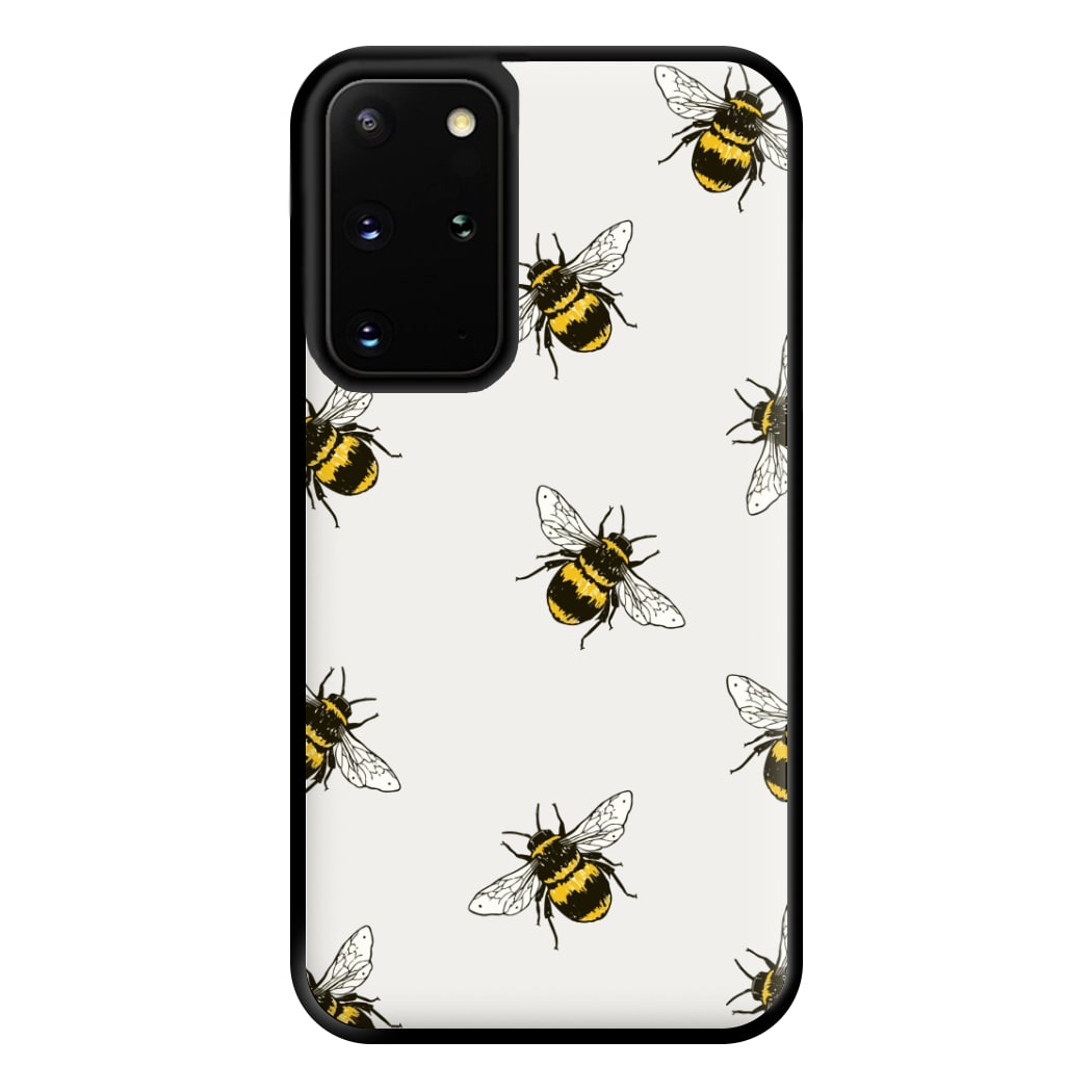 Bumblebee Pattern  Phone Case for Galaxy S20 Plus