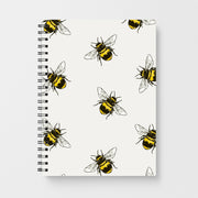 Bumblebee Pattern  Notebook 1