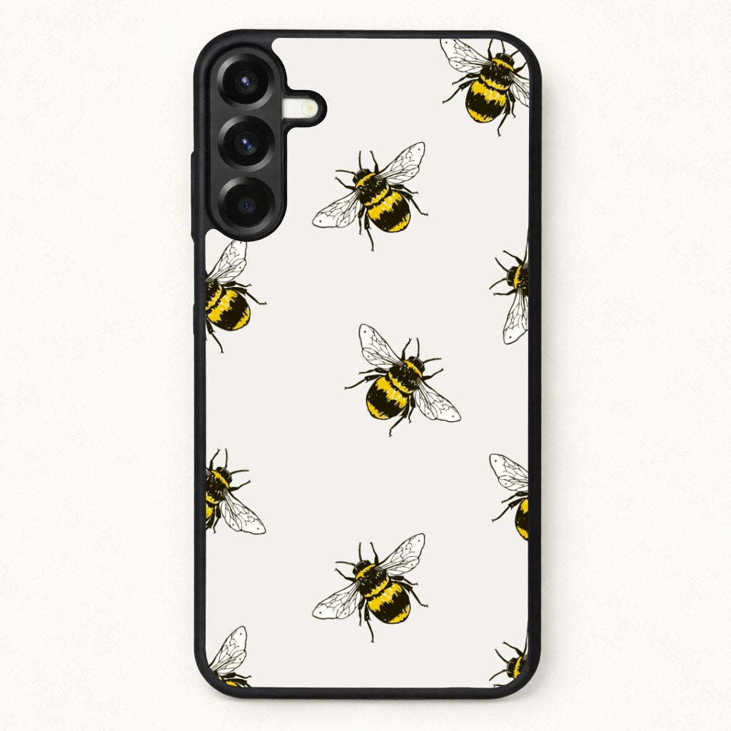 Bumblebee Pattern Phone Case for Galaxy A57