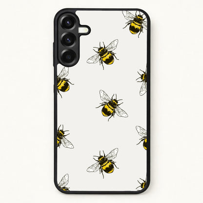 Bumblebee Pattern Phone Case for Galaxy A57