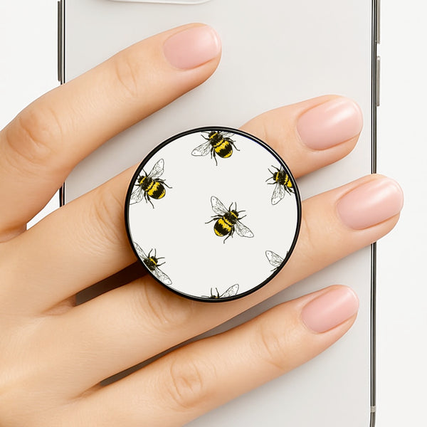 Bumblebee Pattern  Phone Grip