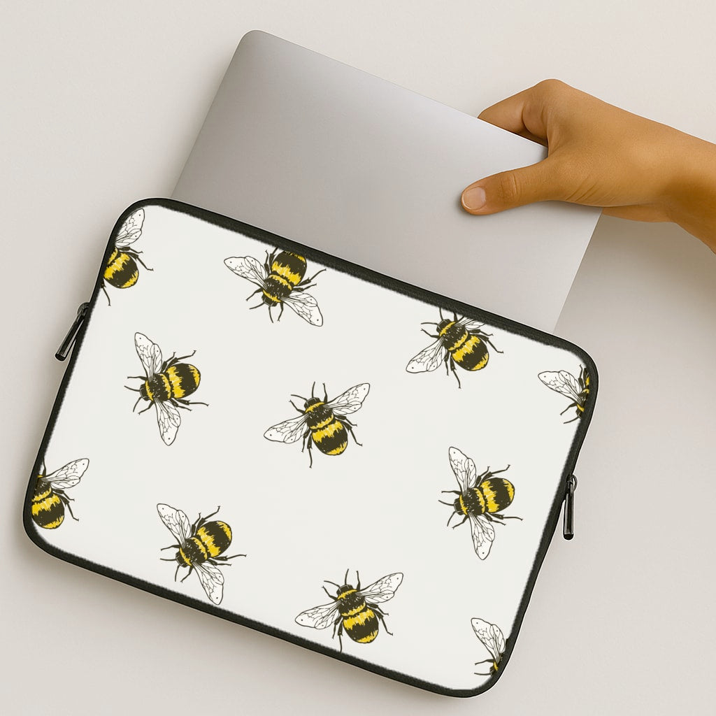 Bumblebee Pattern  MacBook Case