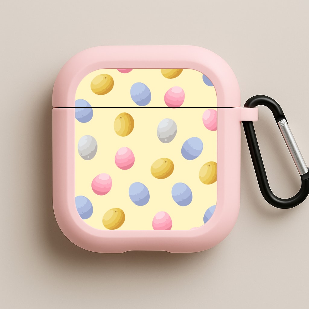 Mini Eggs Pink AirPods Case