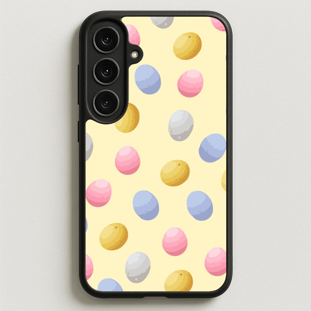 Mini Eggs Phone Case for Galaxy S25FE