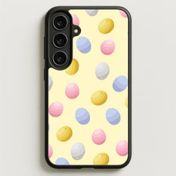 Mini Eggs Phone Case for Galaxy S25FE