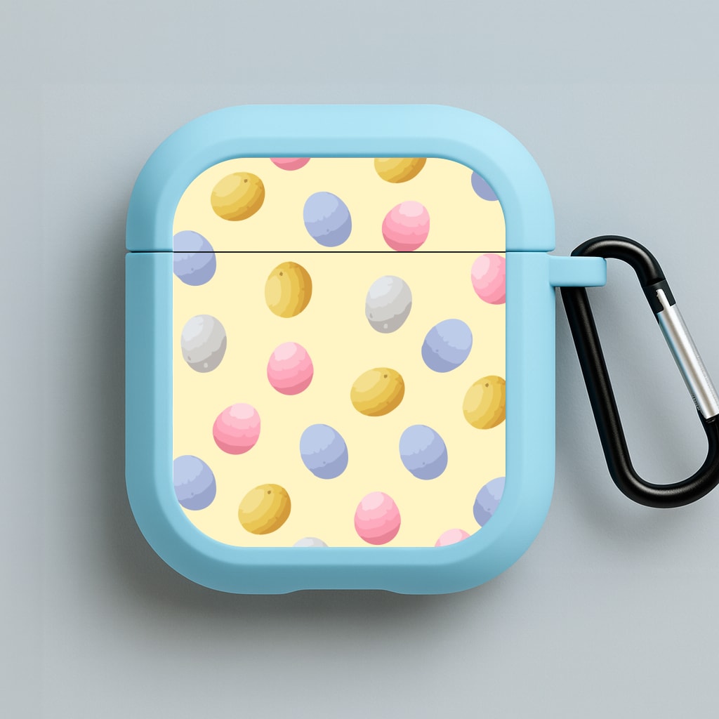 Mini Eggs Blue AirPods Case