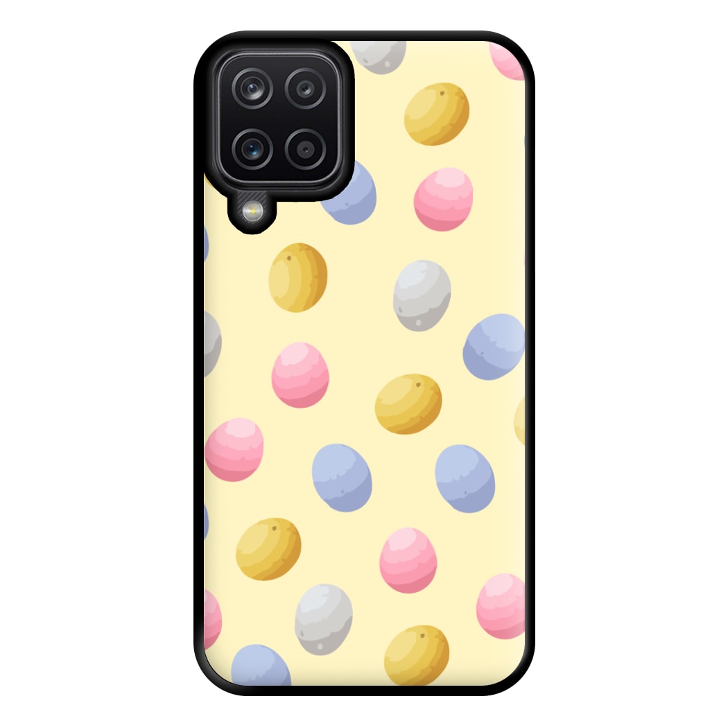 Mini Eggs Phone Case for Galaxy A12