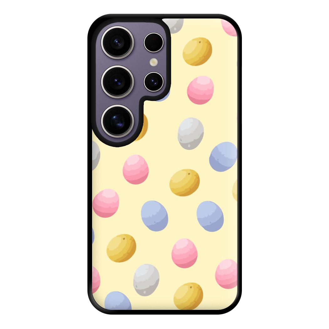 Mini Eggs Phone Case for Galaxy S25 Ultra