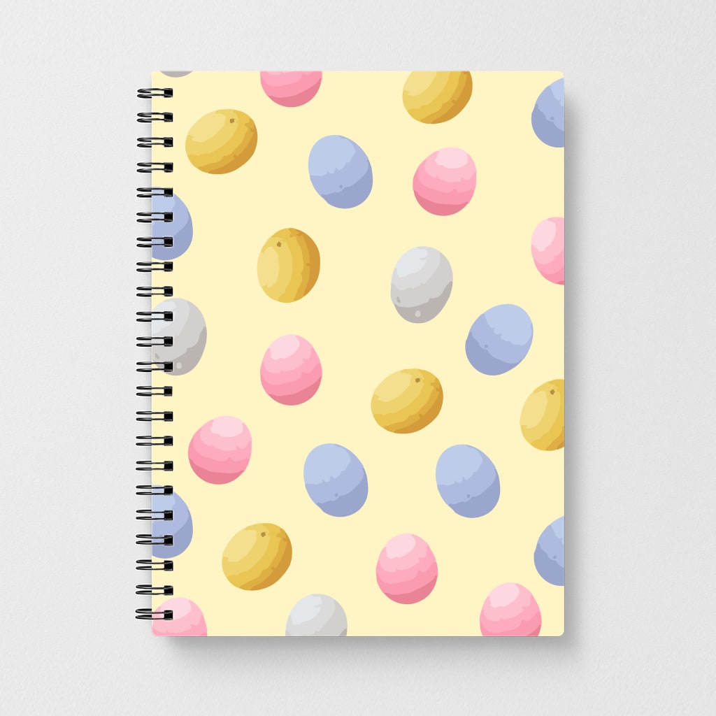 Mini Eggs Notebook