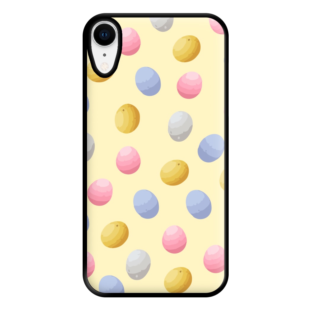 Mini Eggs Phone Case for iPhone XR