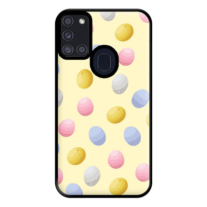 Mini Eggs Phone Case for Galaxy A21s