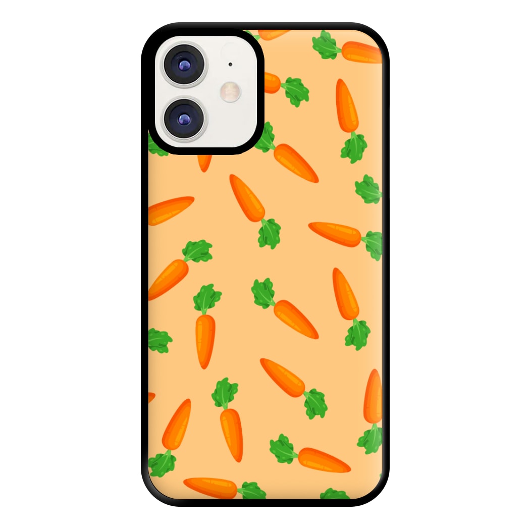 Carrot Pattern Phone Case for iPhone 11