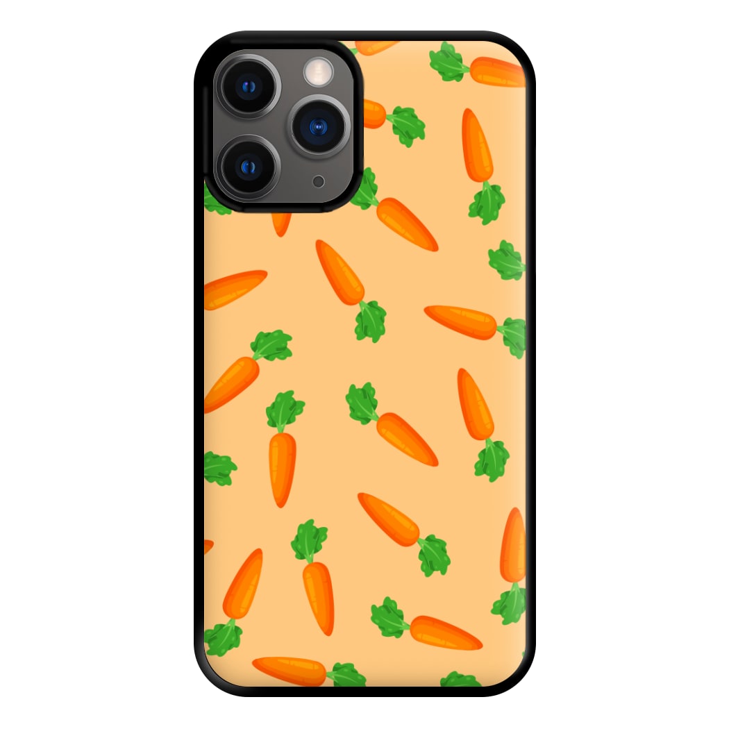 Carrot Pattern Phone Case for iPhone 12 Pro Max