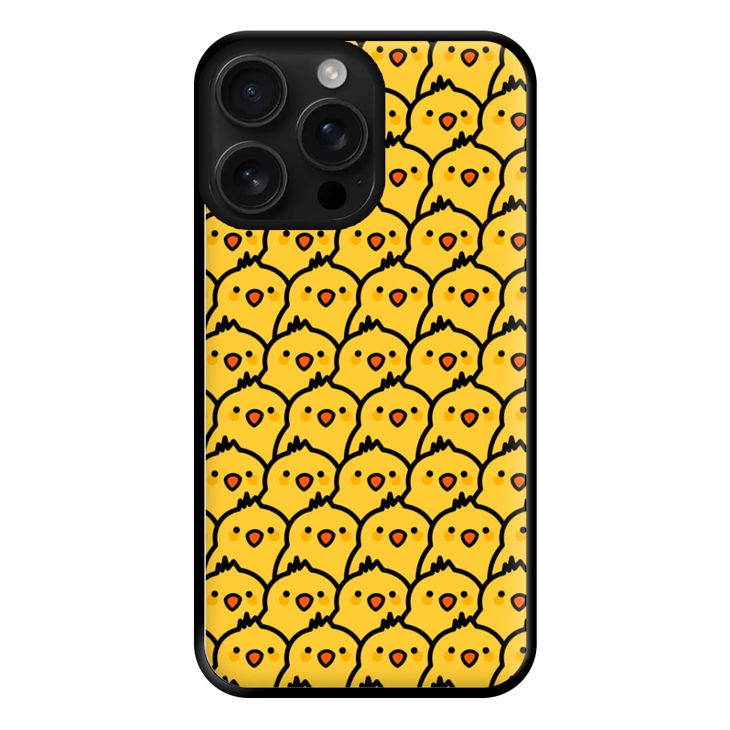 Chick Pattern Phone Case