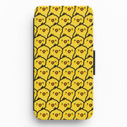 Chick Pattern Flip / Wallet Phone Case 1
