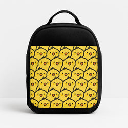 Chick Pattern Insulated Lunchbox