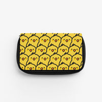Chick Pattern Pencil Case