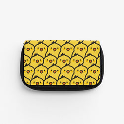 Chick Pattern Pencil Case
