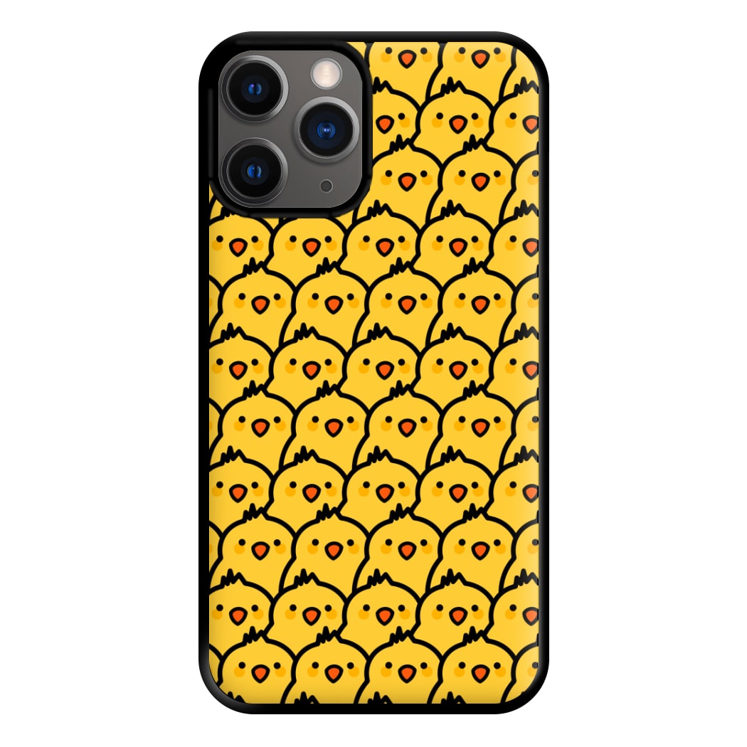 Chick Pattern Phone Case for iPhone 12 Pro Max