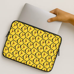 Chick Pattern MacBook Case