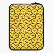 Chick Pattern Laptop Sleeve 1