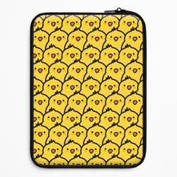 Chick Pattern Universal Laptop Sleeve