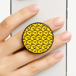 Chick Pattern Phone Grip
