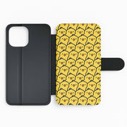 Chick Pattern Flip / Wallet Phone Case 2