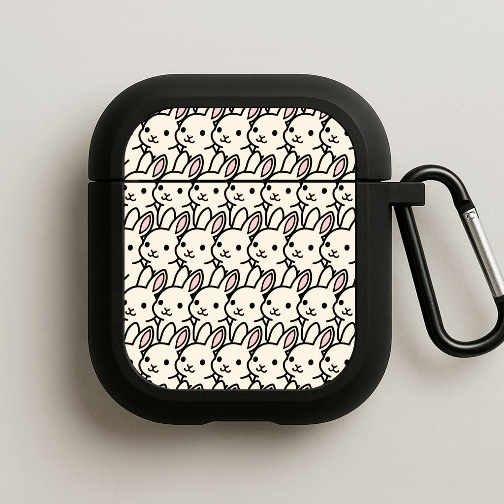 Bunny Rabbit Pattern AirPods Case