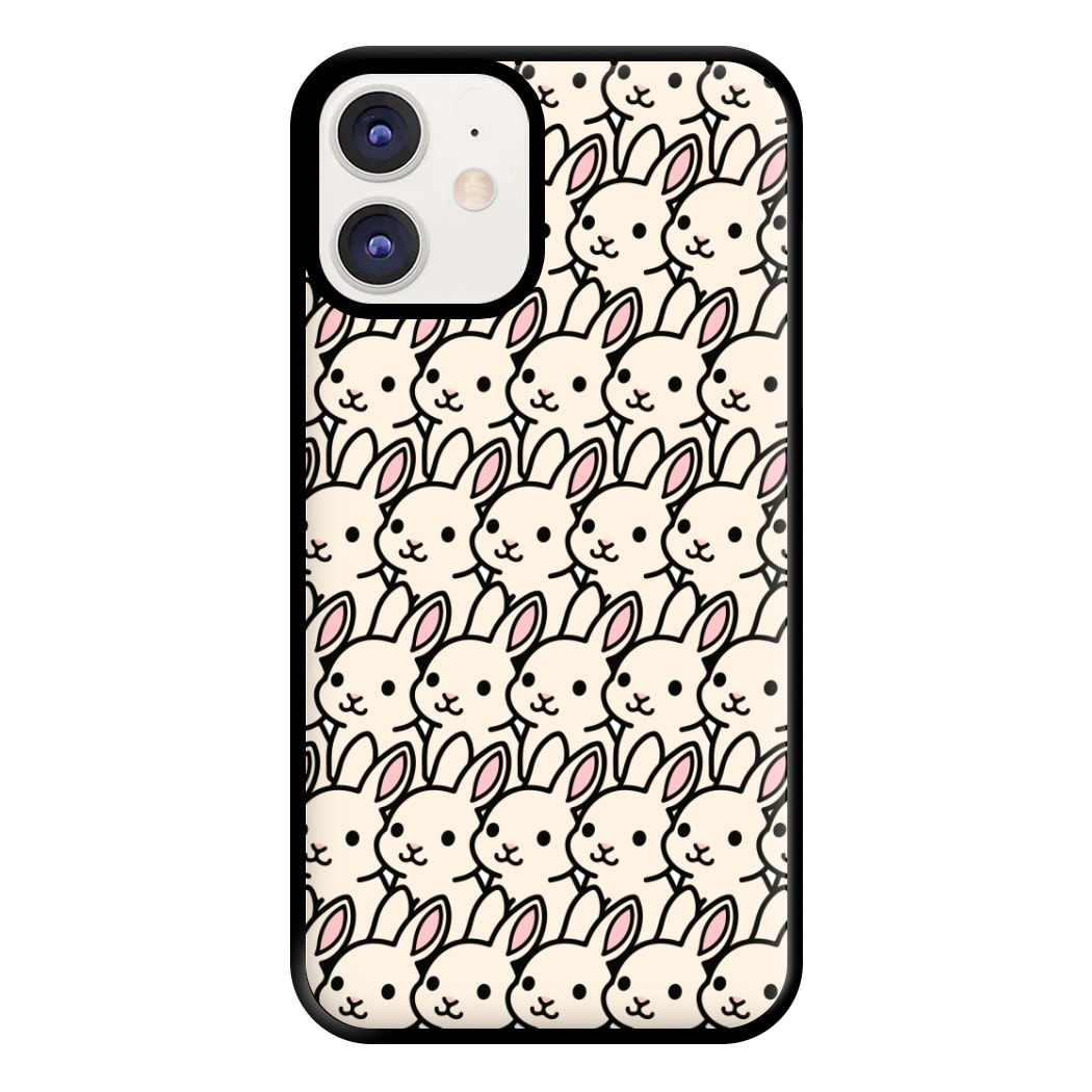 Bunny Rabbit Pattern Phone Case for iPhone 11