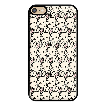 Bunny Rabbit Pattern Phone Case for iPhone 6 Plus / 7 Plus / 8 Plus