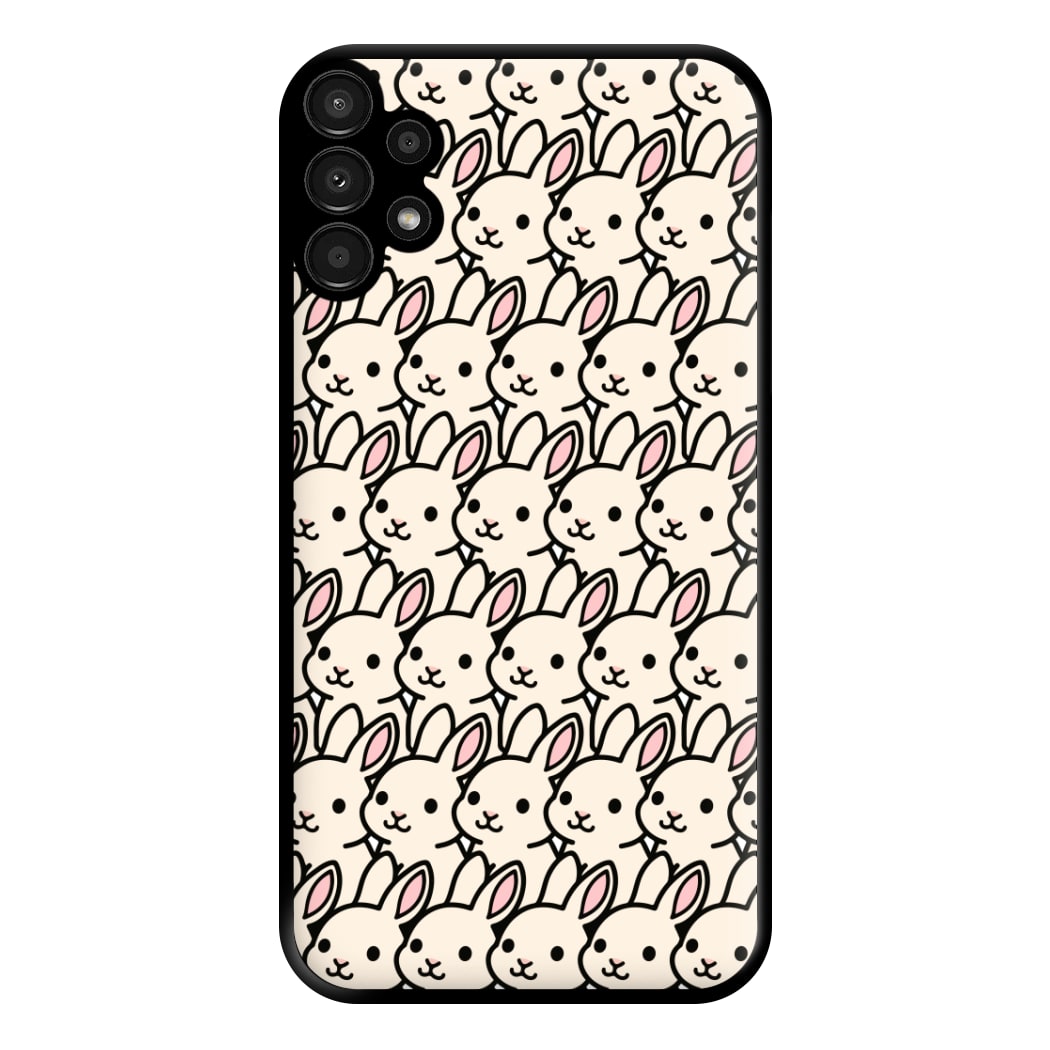 Bunny Rabbit Pattern Phone Case for Galaxy A13