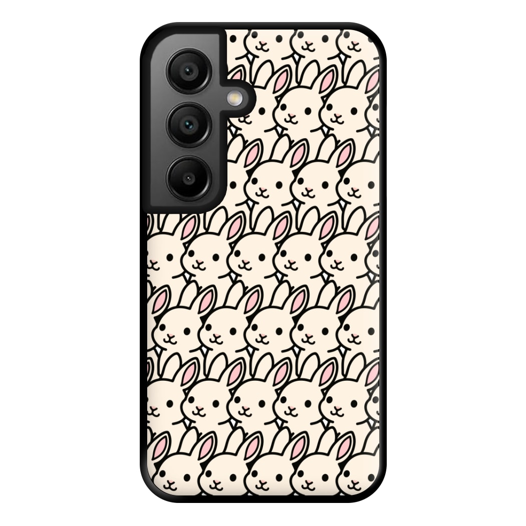 Bunny Rabbit Pattern Phone Case for Google Pixel 8