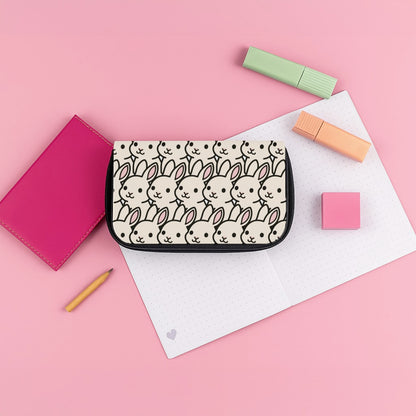 Bunny Rabbit Pattern Pencil Case